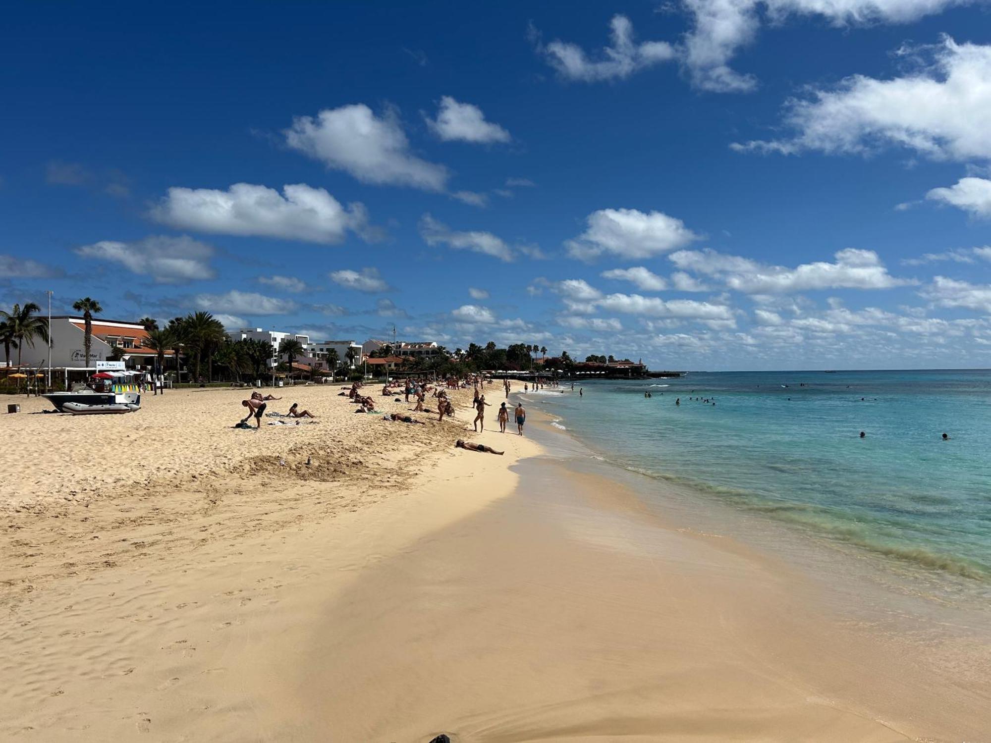 Tortuga Apartment ซังตามาเรีย ภายนอก รูปภาพ