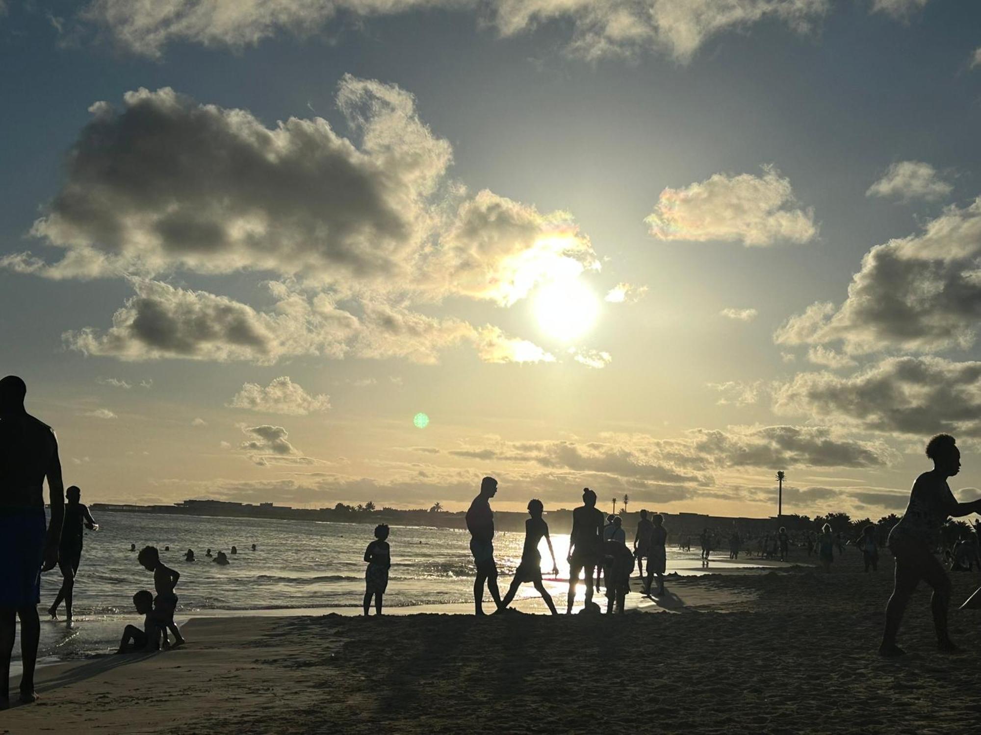Tortuga Apartment ซังตามาเรีย ภายนอก รูปภาพ